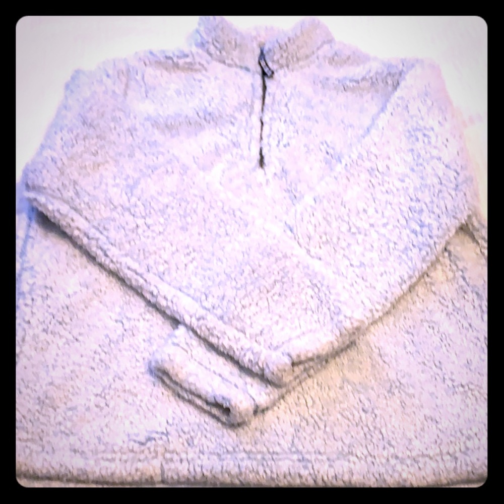 Super soft 1/4 zip pullover